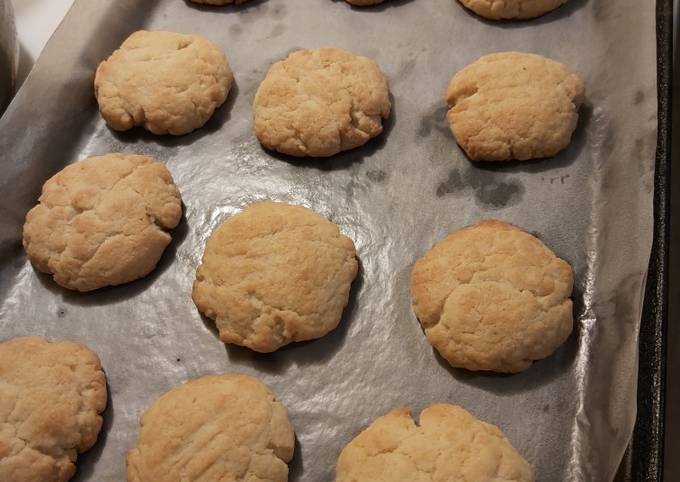 Chocolate filled sugar cookies