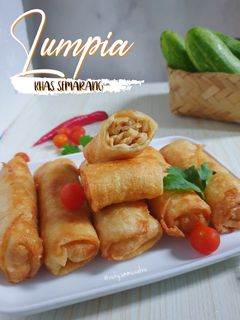 Foto resep Lumpia Khas Semarang