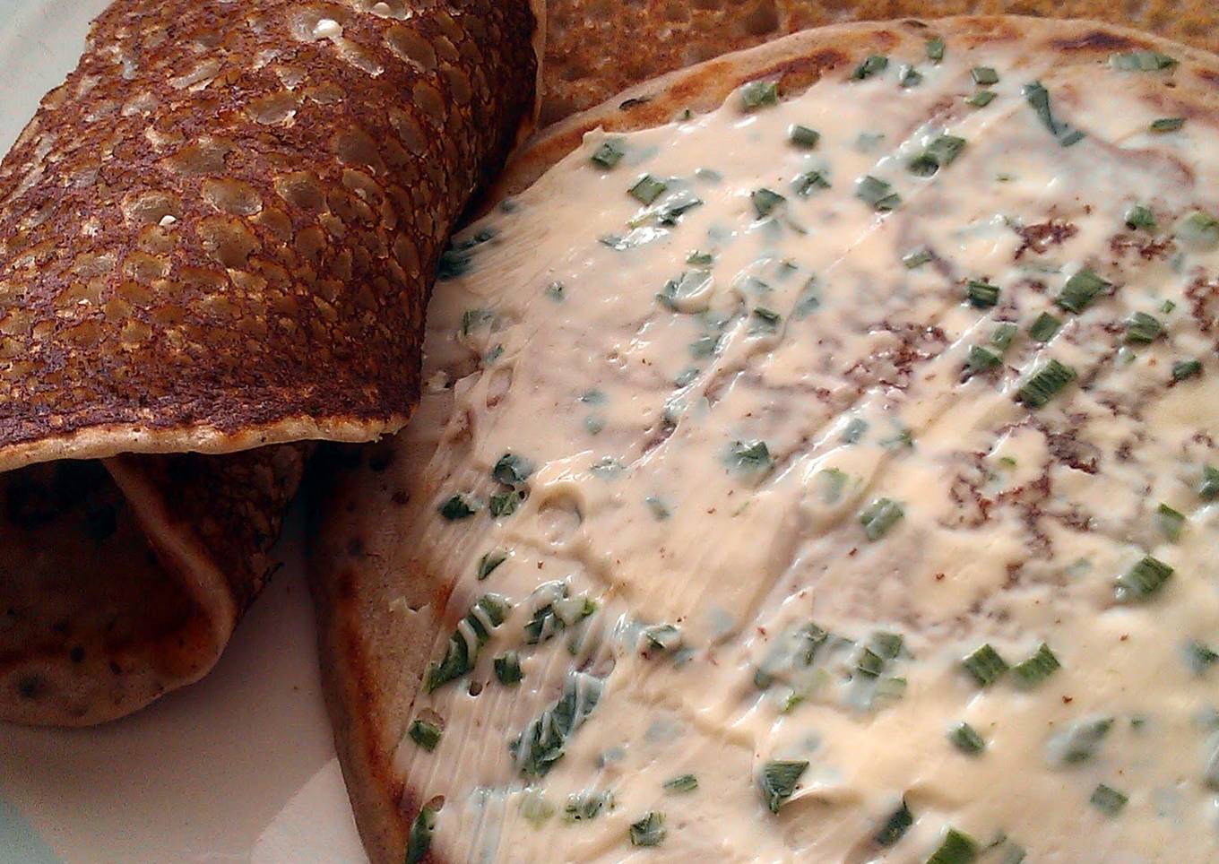 Vickys Savoury Pancakes/Wraps, GF DF EF SF NF