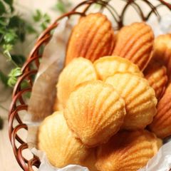 A picture of Moist Milky Madeleine.