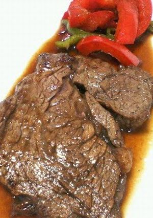 A picture of A Delicious Method to Prepare Cheap Beef Steak.