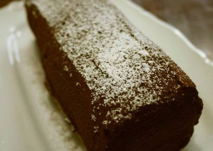 Recipe brutal chocolate tafita cake