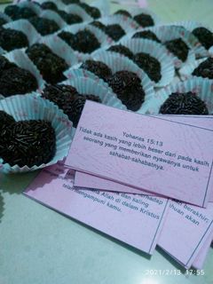 Foto resep Biskuit bola