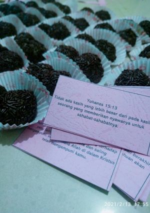 Foto resep Biskuit bola