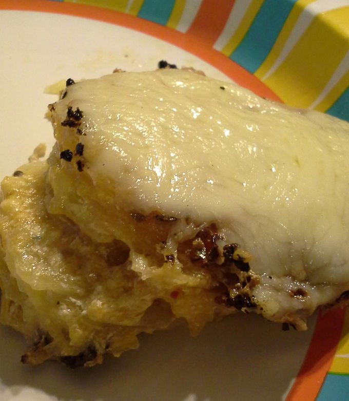A picture of Au Gratin Potato Cups.