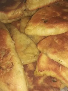 صورة لوصفة معجنات السبانخ