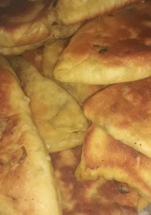 صورة لوصفة معجنات السبانخ