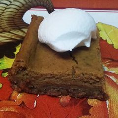 A picture of Pumpkin Pie Bars.