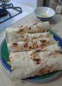 Potato and Ground Beef Burritos