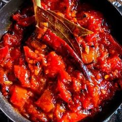 A picture of Tomatoes chutney.