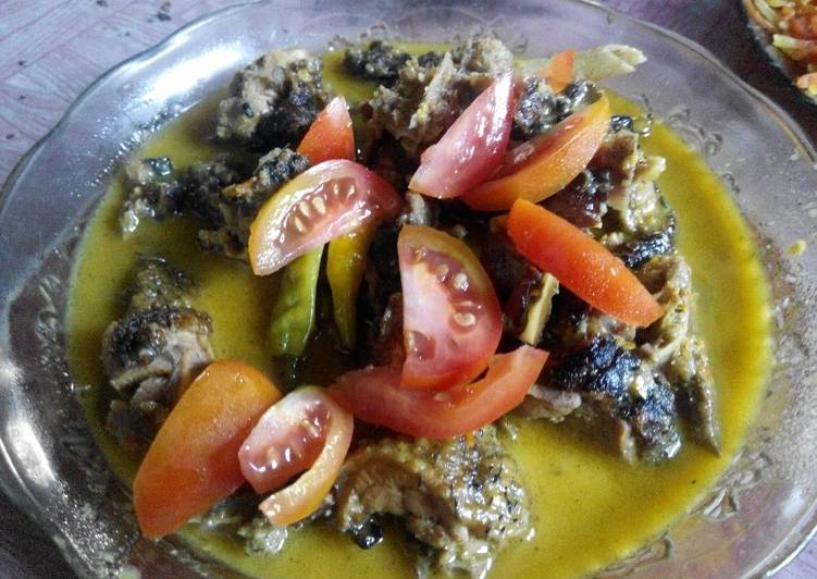 Resep Bebek Bakar Santan Pedasss, Bikin Ngiler