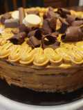 Crema chocotorta firme