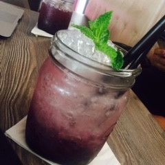 A picture of Blueberry Cocktail.