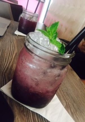 A picture of Blueberry Cocktail.