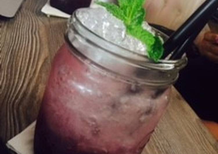 Blueberry Cocktail