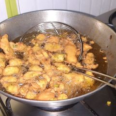 A picture of Pakoda.