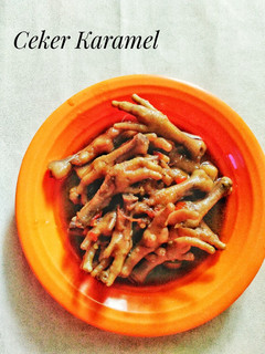Foto resep Ceker Karamel