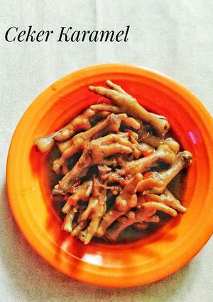 Foto resep Ceker Karamel