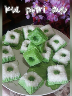 Foto resep Kue Putu Ayu