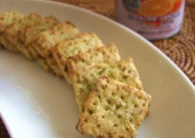 Crackers With Lots of Cabbage