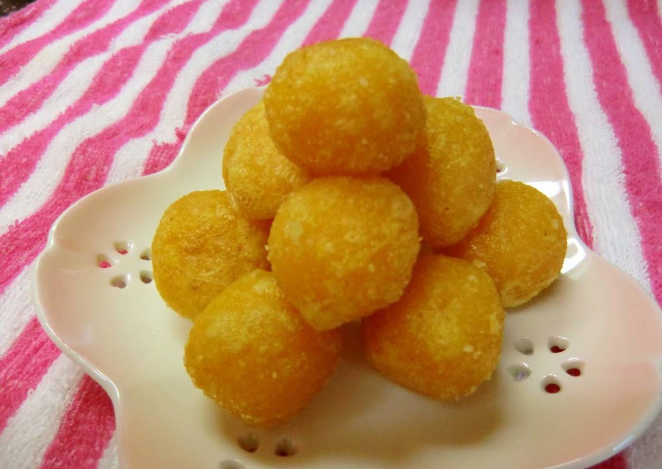 Easy Carrot Donuts (low-allergen)