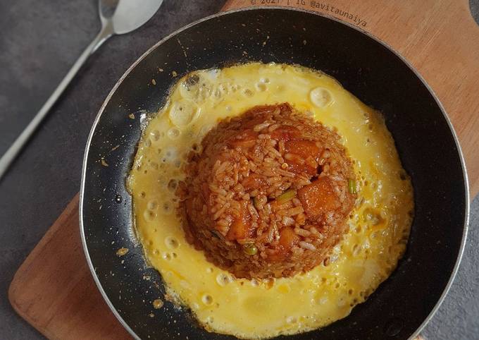 How to Cook Perfect Nasi Goreng Kimchi Kulit Semangka