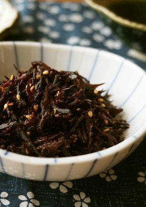 A picture of Homemade Shiso Hijiki Seaweed.