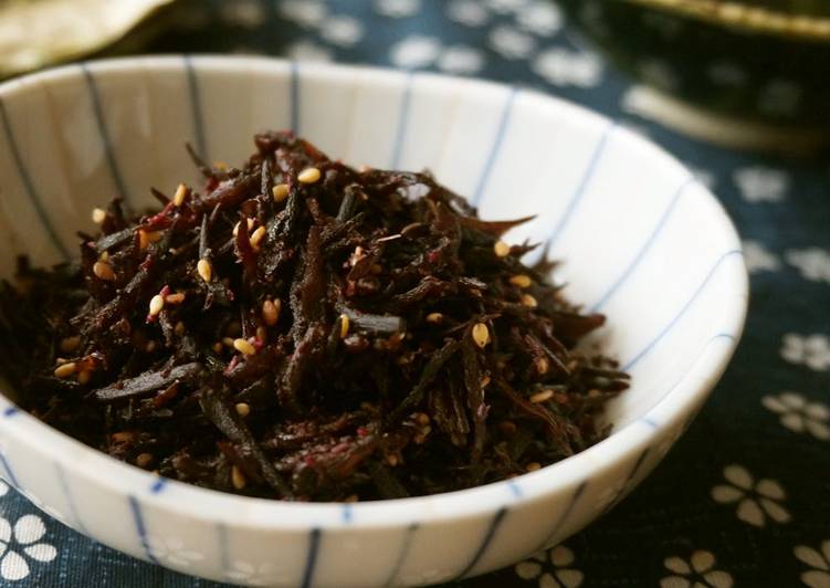 Recipe of Perfect Homemade Shiso Hijiki Seaweed