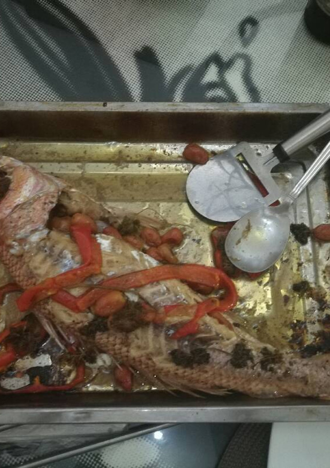 Una foto de Pescado para el amor
