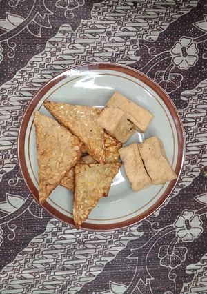 Foto resep Masak simpel Tempe dan Tahu goreng