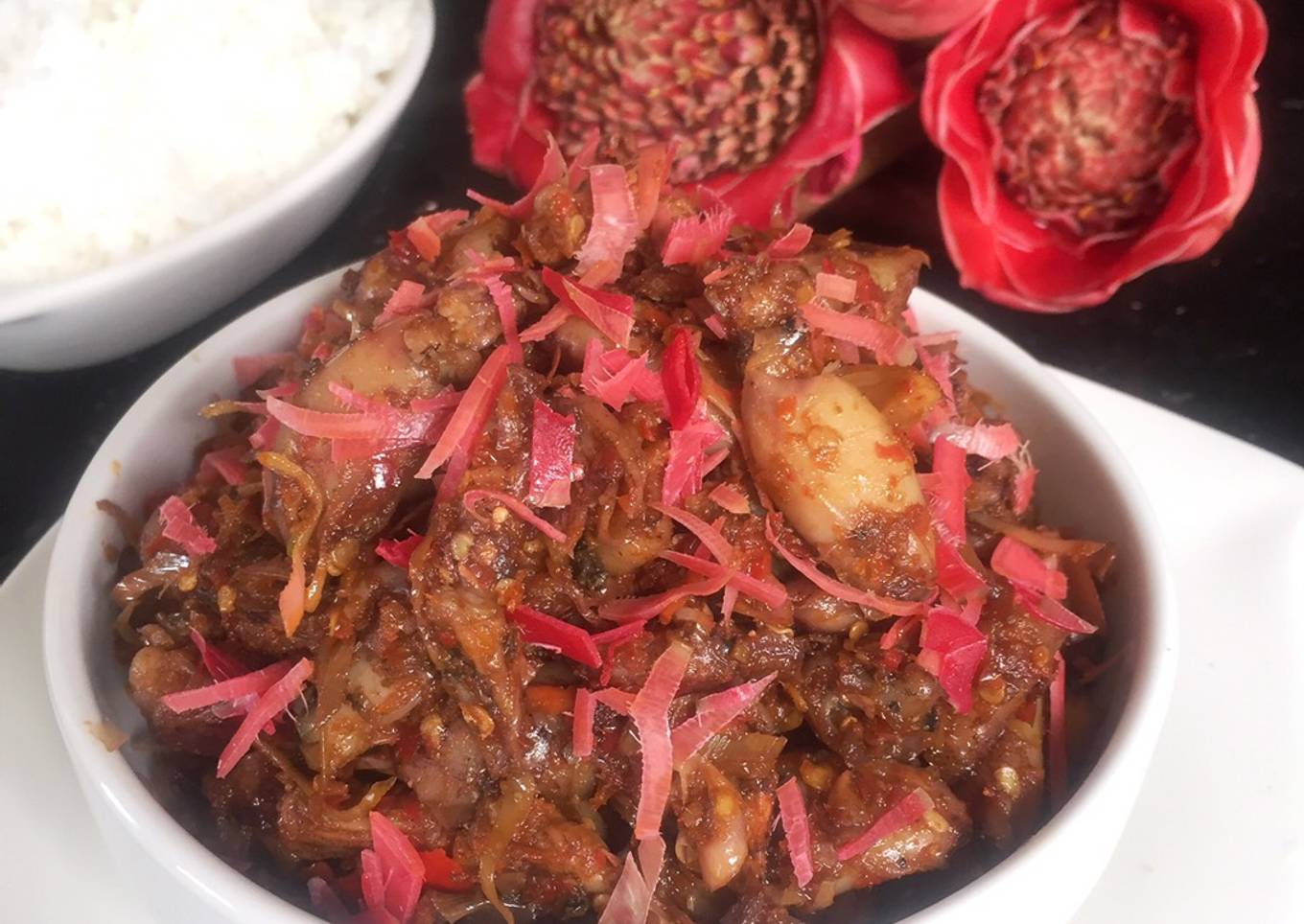 Sambal Cumi Kecombrang