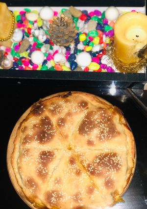 عکسی از دستور پیتزا اسنک