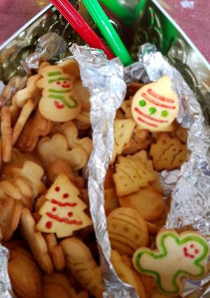 Une photo de Sablés de noël