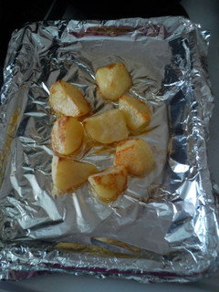 A picture of Roast potatoes.