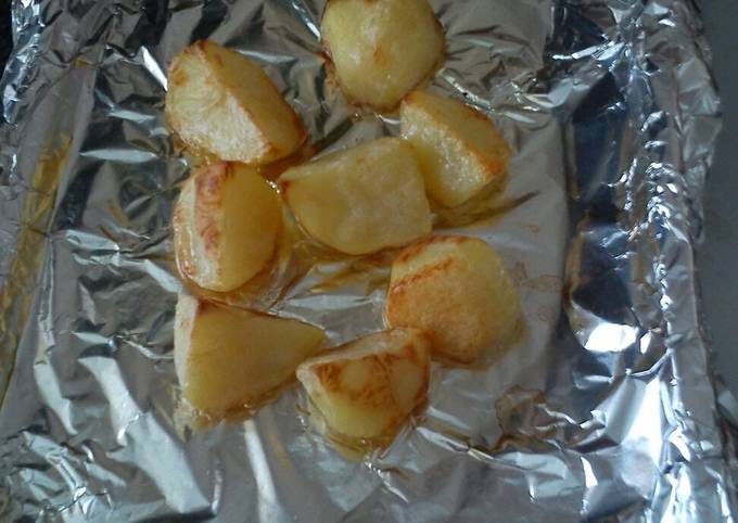 Roast potatoes