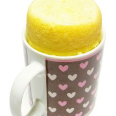 A picture of Rice Flour Mug Cup Cake.