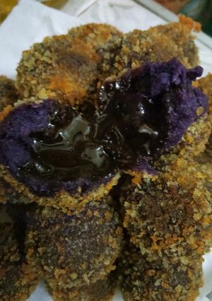 Foto resep Ubi ungu lumer sederhana