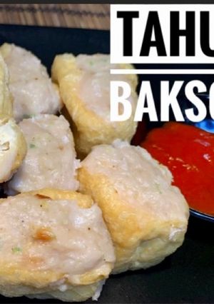 Foto resep Tahu Bakso Ayam ala Sih Iin