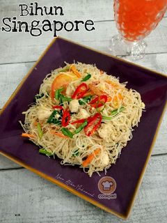 Gambar Bihun Singapore 🇸🇬