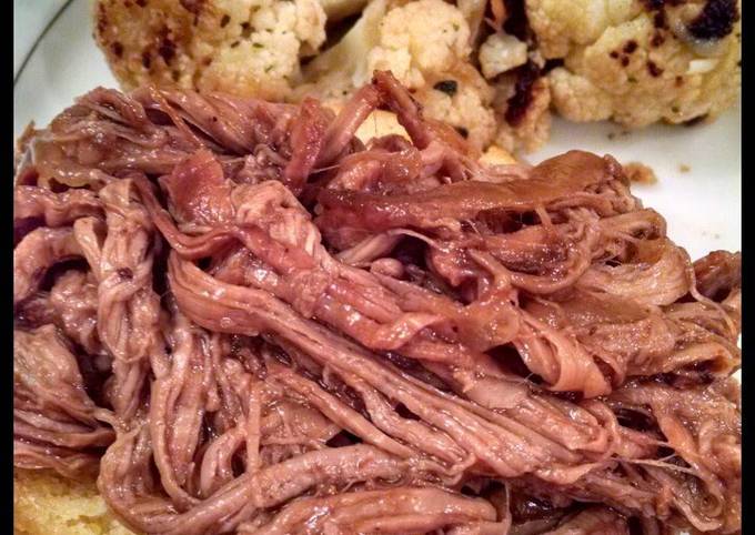 Root Beer Pulled Pork