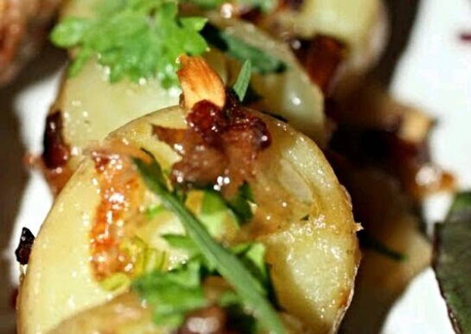 Sig's Potatoes in Shallot and Garlic Butter