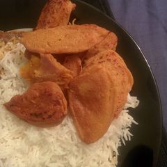 A picture of Battered Pumpkin Fry.
