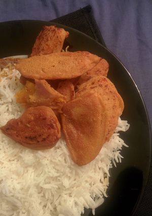 A picture of Battered Pumpkin Fry.