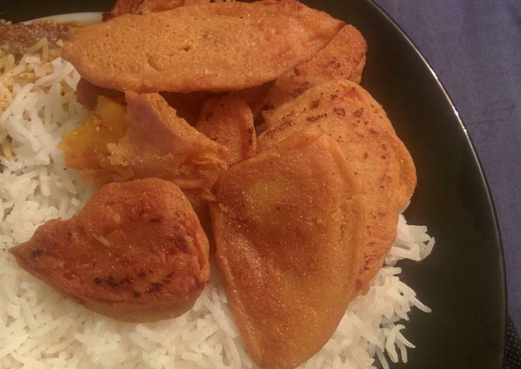 Recipe: Appetizing Battered Pumpkin Fry