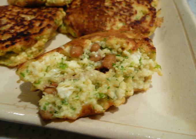 Natto Tofu Fritters Recipe
