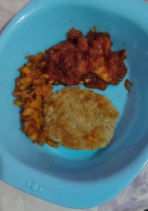 Foto resep Mashed kentang patin panggang#mpasi