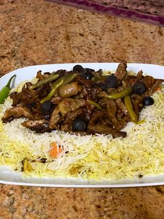 صورة لوصفة فته الشاورما السوري