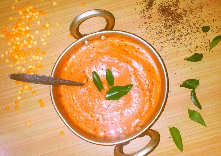 Brinjal tomato chutney