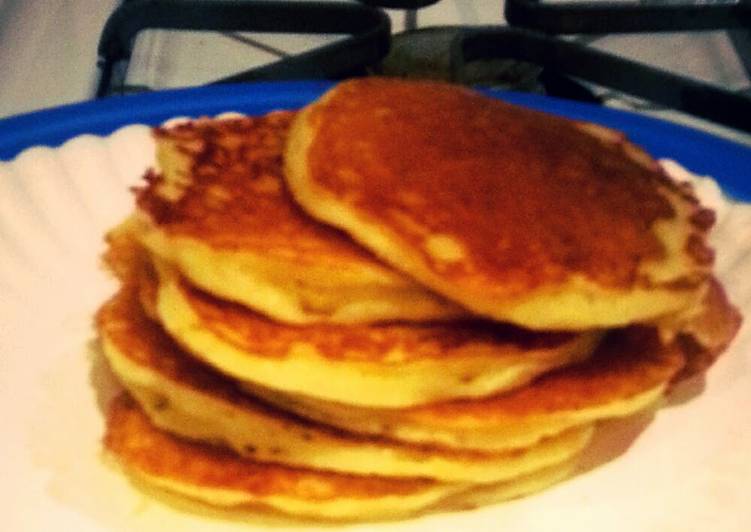 Step-by-Step Guide to Make Quick Greek yogurt Pancakes