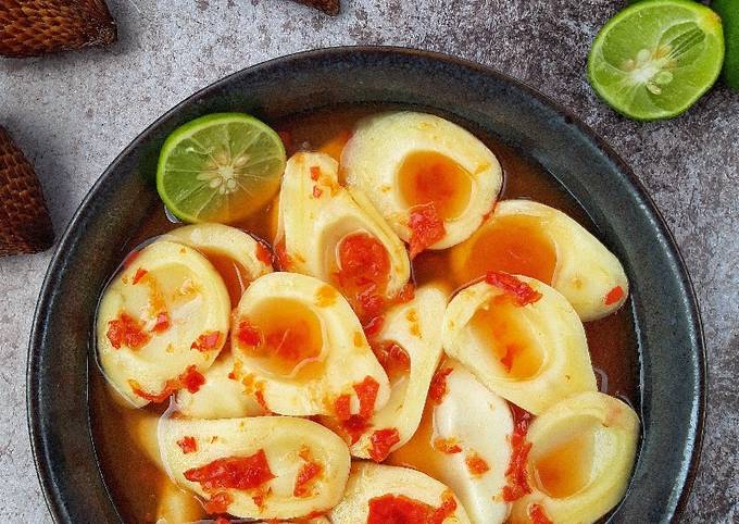 Resep (2.17) Asinan Buah Salak yang Enak Banget